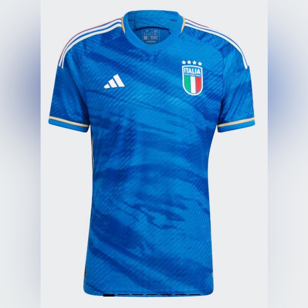 adidas 2023 Home Italy Soccer Jersey